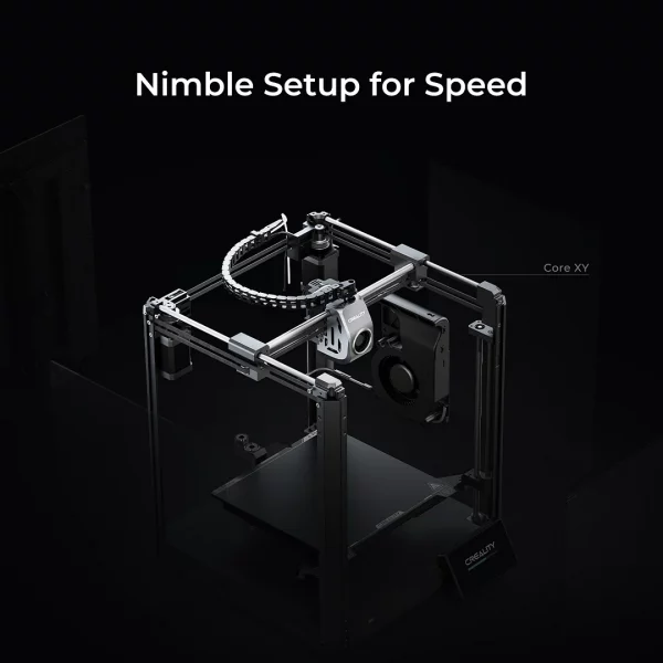 Creality K1 Speedy Impresora 3D - Image 7