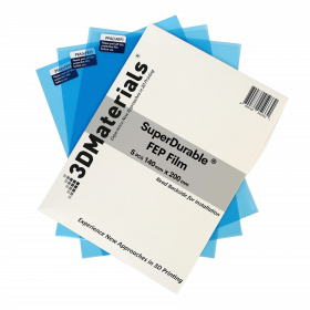 FEP Film SuperDurable 140 mm x 200 mm (5 piezas)