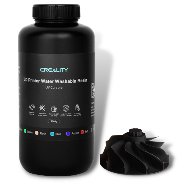 Resina Creality lavable al agua - Image 3