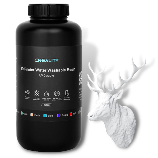 Resina Creality lavable al agua - Image 2