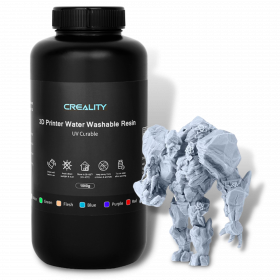 Resina Creality lavable al agua