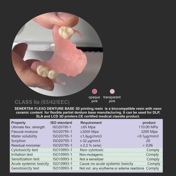 Senertek Denture Flexo - Image 2