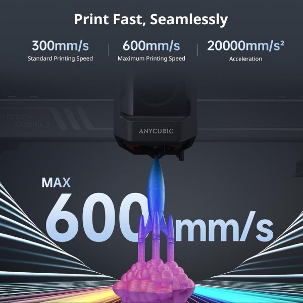 Anycubic Kobra 3 Combo Impresora 3D - Image 6