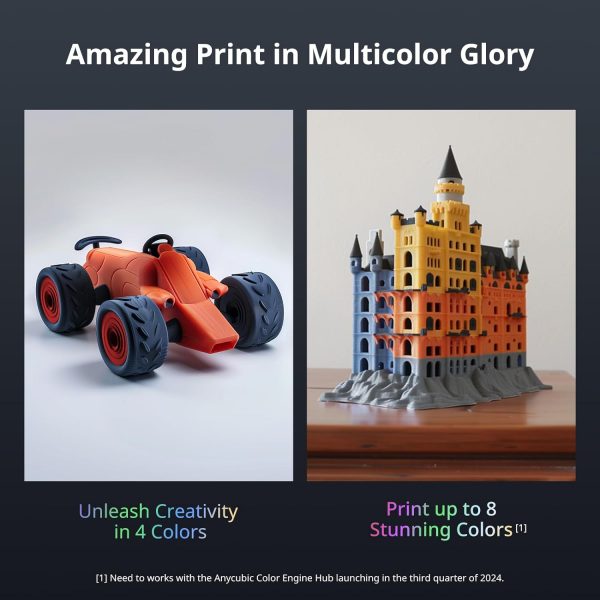 Anycubic Kobra 3 Combo Impresora 3D - Image 8