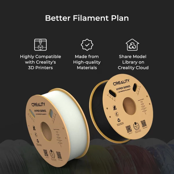 Creality Filamento Hyper PLA 2PCS - Image 2