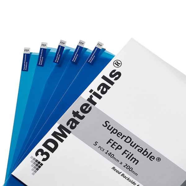 FEP Film SuperDurable 140 mm x 200 mm (5 piezas) - Image 2