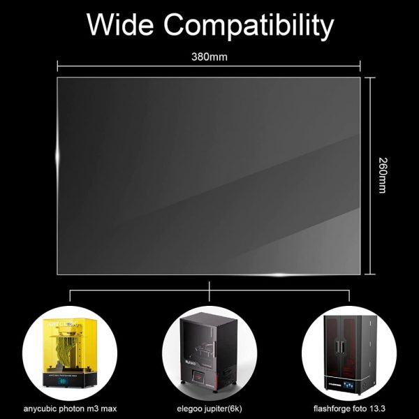 Película FEP Anycubic 380 mm x 260 mm (5 piezas) - Image 2