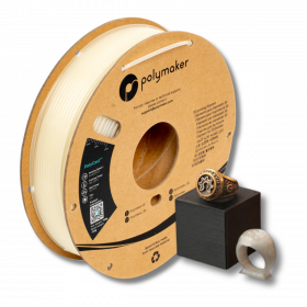 Polymaker PolyCast Filamento Natural