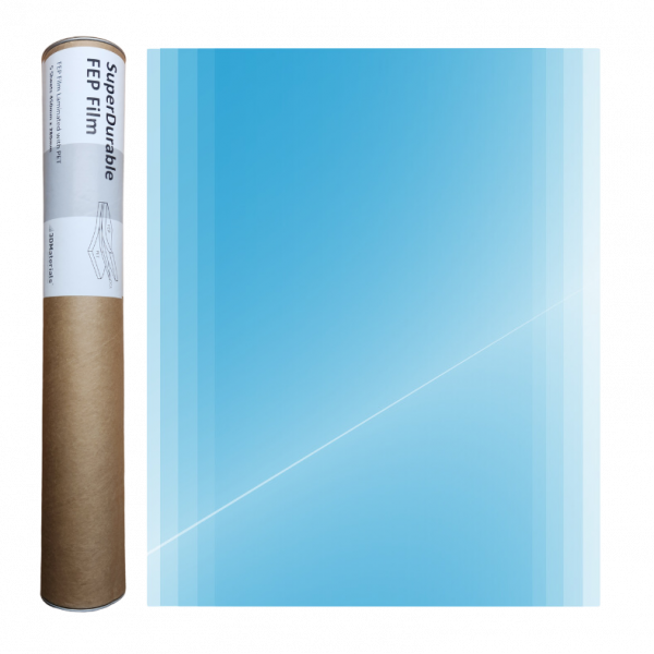 SuperDurable Fep Film 450 mm x 280 mm (5 piezas)