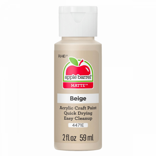 Apple Barrel Pintura Acrilica Colores 2 oz