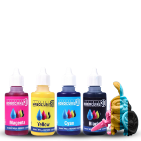 Monocure 3D Kit Pigmentos