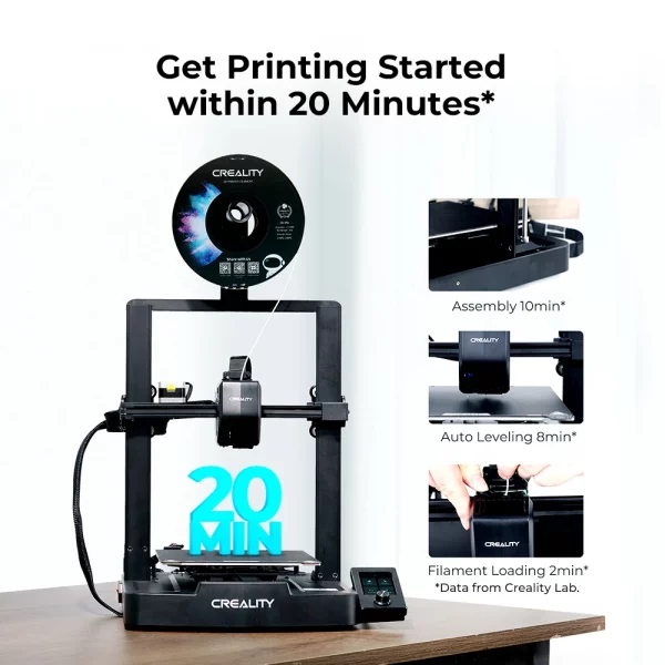 Creality Ender 3 V3 SE Impresora 3D - Image 2