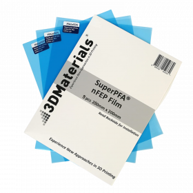 nFEP Film SuperPFA 280 mm x 200 mm (5 piezas)