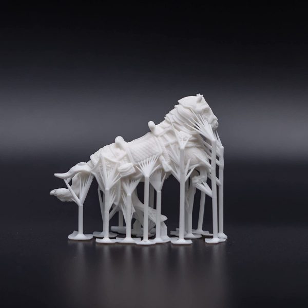 Resina Siraya Tech Fast Mecha blanco - Image 2