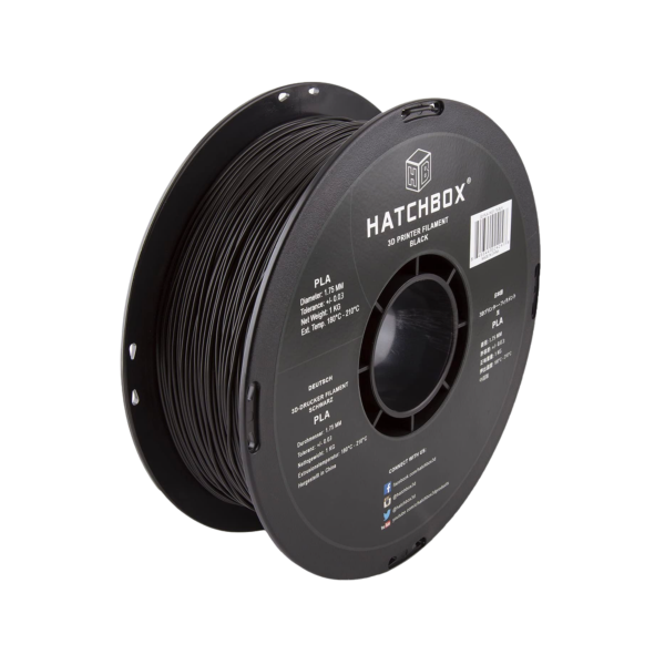 Hatchbox Filamento PLA 1.75mm 1Kg - Image 2