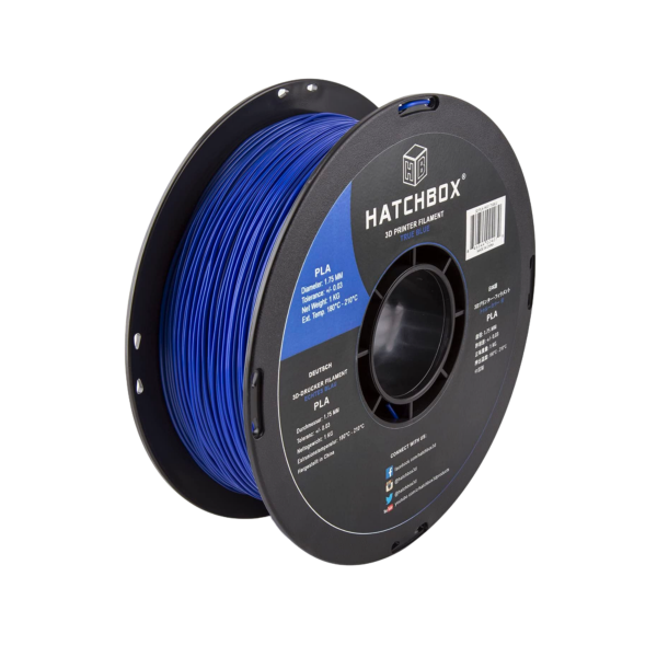 Hatchbox Filamento PLA 1.75mm 1Kg - Image 3