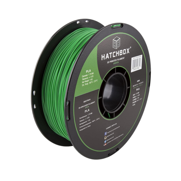 Hatchbox Filamento PLA 1.75mm 1Kg - Image 4