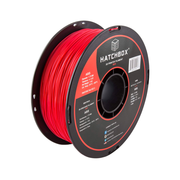 Hatchbox Filamento PLA 1.75mm 1Kg - Image 5