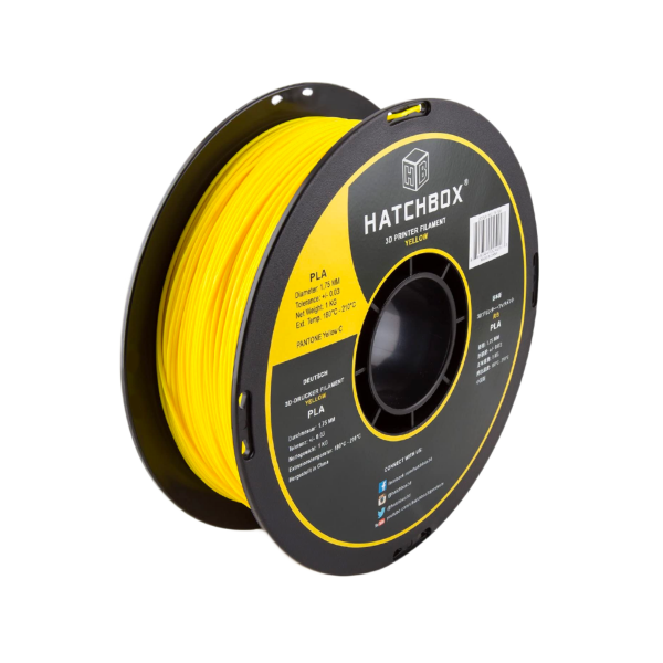 Hatchbox Filamento PLA 1.75mm 1Kg - Image 7