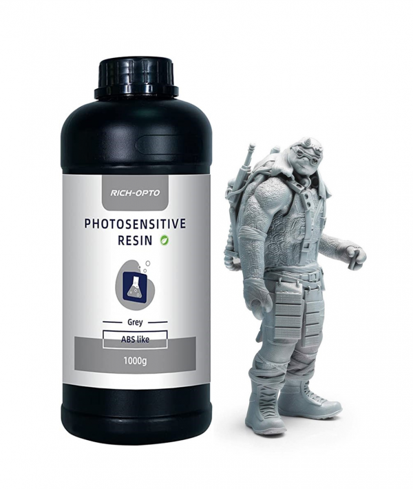Resina Fotosensible Rich Opto ABS Like