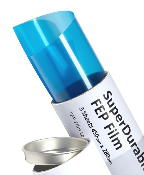 SuperDurable Fep Film 450 mm x 280 mm (5 piezas) - Image 2