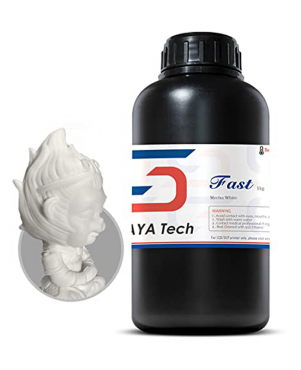 Resina Siraya Tech Fast Mecha blanco