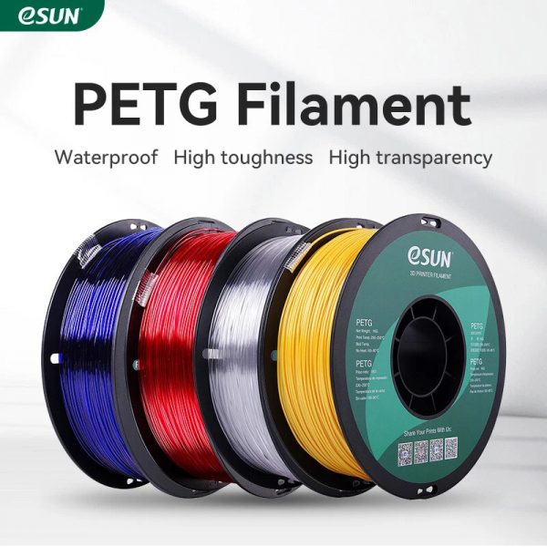 eSUN Filamento PETG 1.75mm 1KG - Image 2