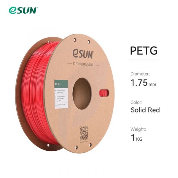 eSUN Filamento PETG 1.75mm 1KG - Image 9
