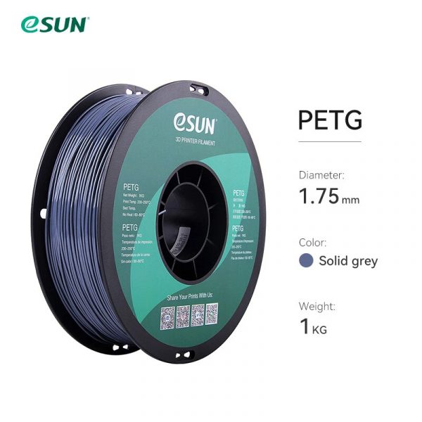 eSUN Filamento PETG 1.75mm 1KG - Image 15