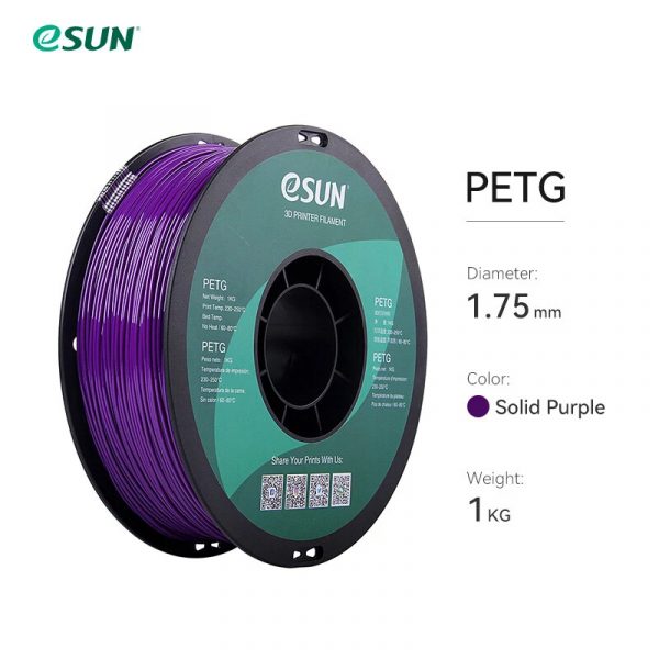 eSUN Filamento PETG 1.75mm 1KG - Image 18