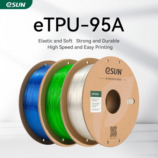 eSUN TPU 95A 1,75mm 1KG - Image 3