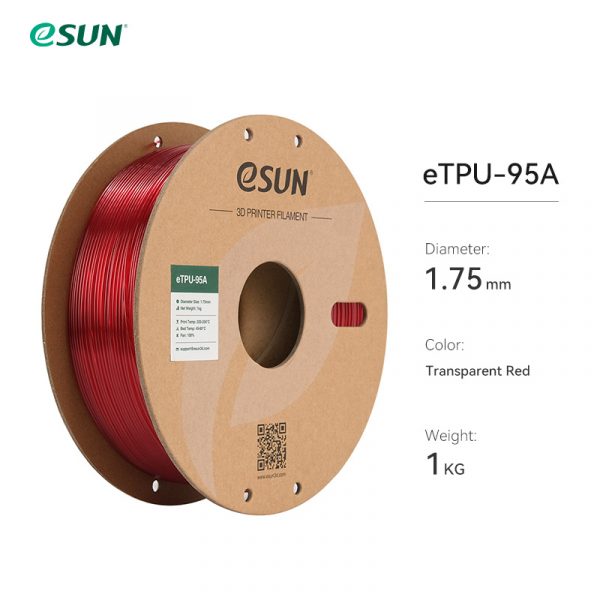 eSUN TPU 95A 1,75mm 1KG - Image 10