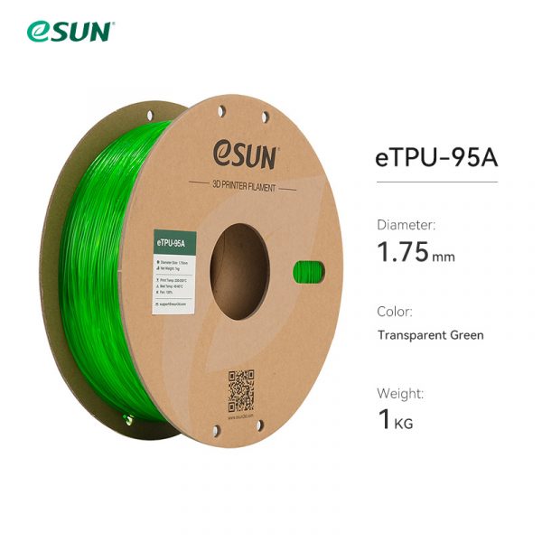 eSUN TPU 95A 1,75mm 1KG - Image 13