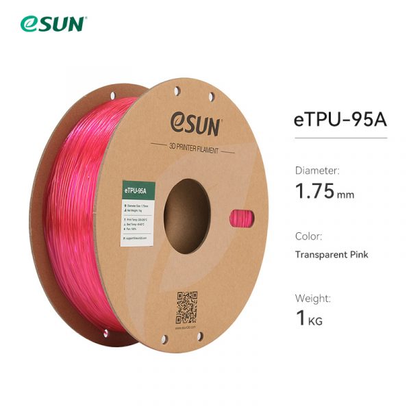 eSUN TPU 95A 1,75mm 1KG - Image 17