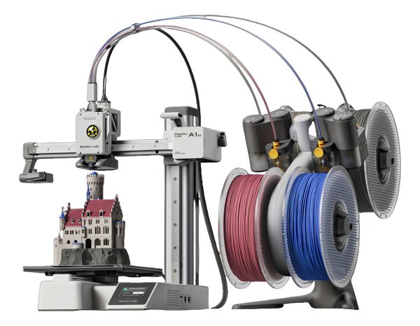 Impresora 3D Bambu Lab A1 mini Combo AMS Lite - Image 2