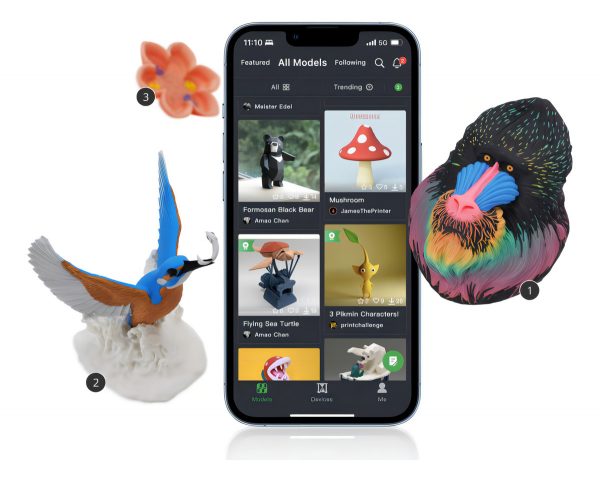 Impresora 3D Bambu Lab A1 mini Combo AMS Lite - Image 8
