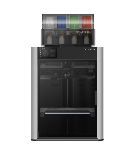 Impresora 3D Bambu Lab H2D Combo