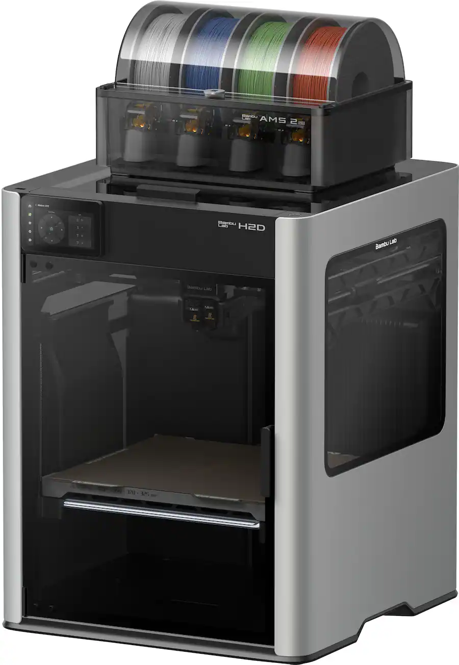 Impresora 3D Bambu Lab H2D Combo - Image 4