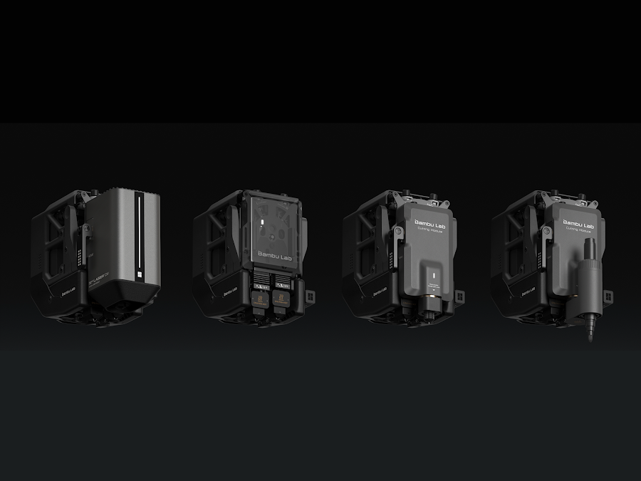 Impresora 3D Bambu Lab H2D Combo - Image 5