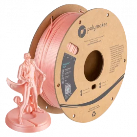 Polymaker Filamento PLA Silk Pink - Rifa
