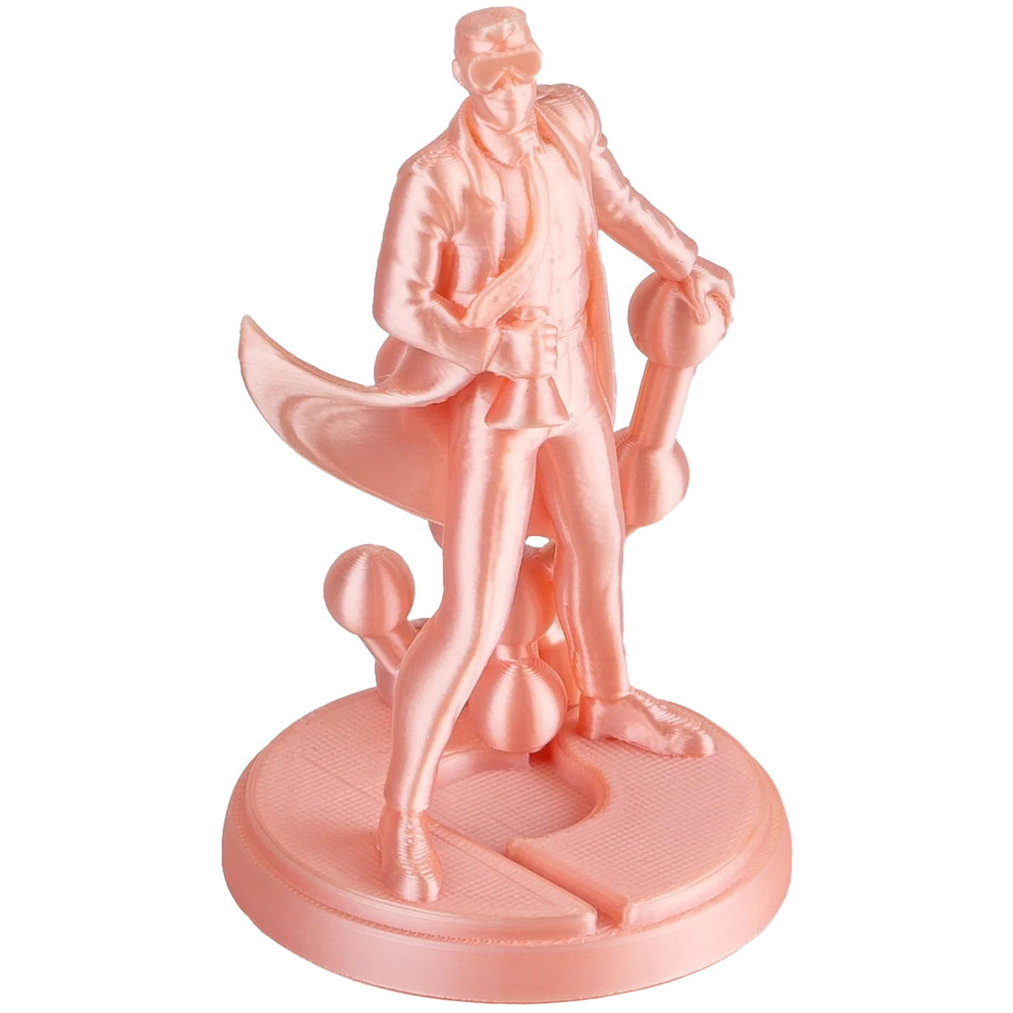 Polymaker Filamento PLA Silk Pink - Rifa - Image 2
