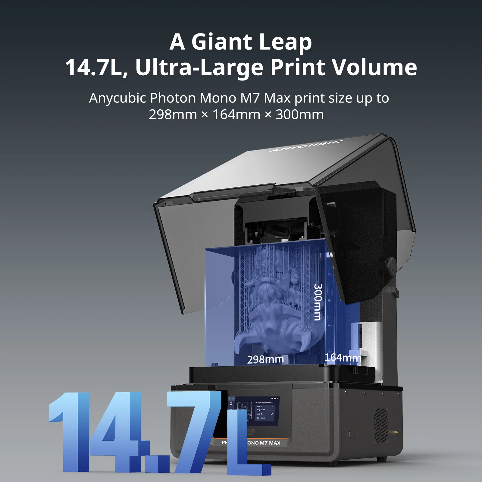 Impresora 3D Anycubic Photon M7 Max - Image 2